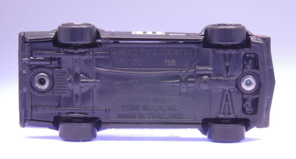 Hot Wheels CUSTOM FORD MAVERICK レビュー
ホットウィール カスタム フォード マーベリック レビュー