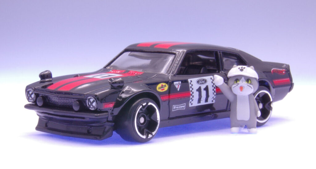 Hot Wheels CUSTOM FORD MAVERICK レビュー
ホットウィール カスタム フォード マーベリック レビュー