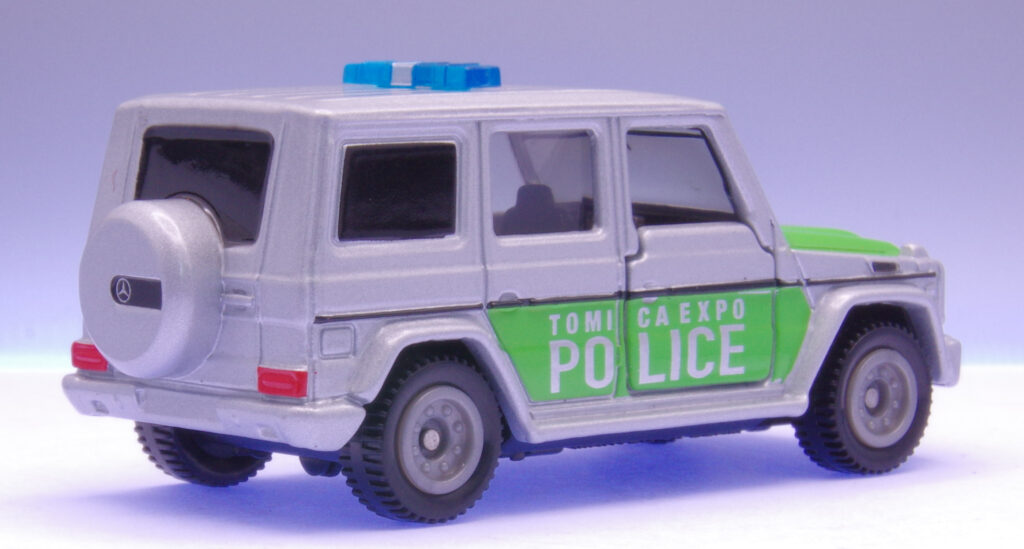 トミカイベントモデル No.19 メルセデスベンツ Gクラス トミカ博パトロールカー レビュー