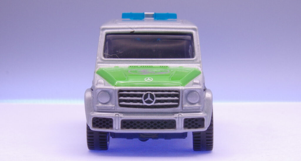 トミカイベントモデル No.19 メルセデスベンツ Gクラス トミカ博パトロールカー レビュー