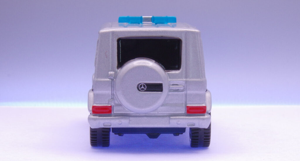 トミカイベントモデル No.19 メルセデスベンツ Gクラス トミカ博パトロールカー レビュー