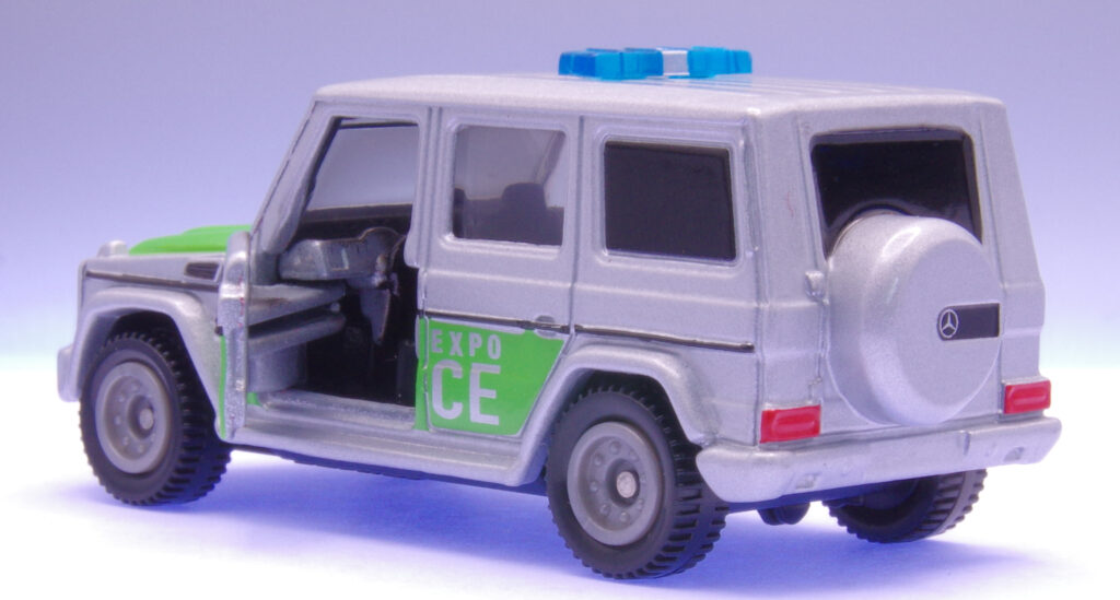 トミカイベントモデル No.19 メルセデスベンツ Gクラス トミカ博パトロールカー レビュー
