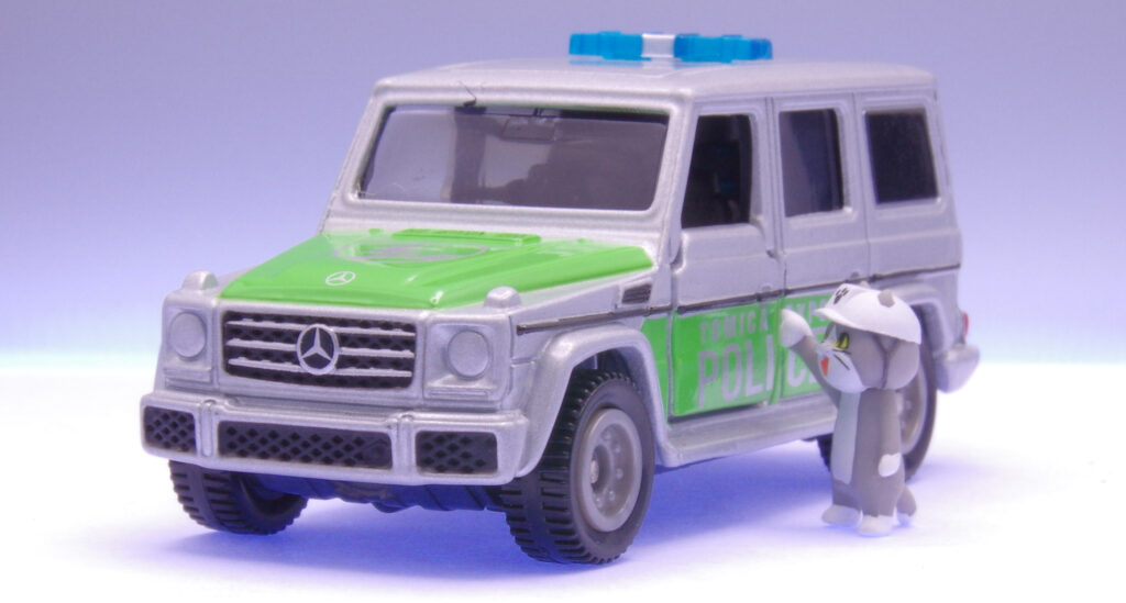 トミカイベントモデル No.19 メルセデスベンツ Gクラス トミカ博パトロールカー レビュー