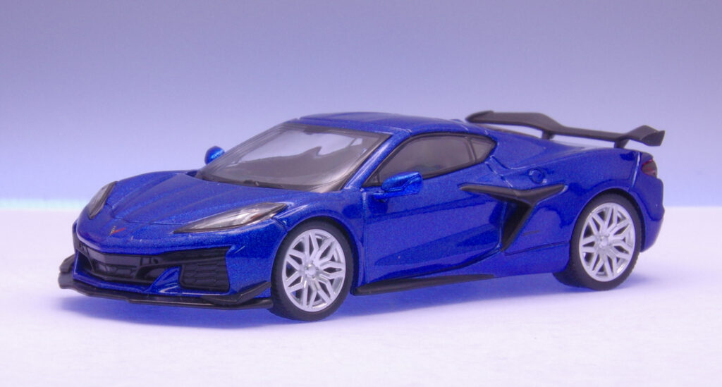 MINI-GT Chevrolet Corvette Z06 レビュー