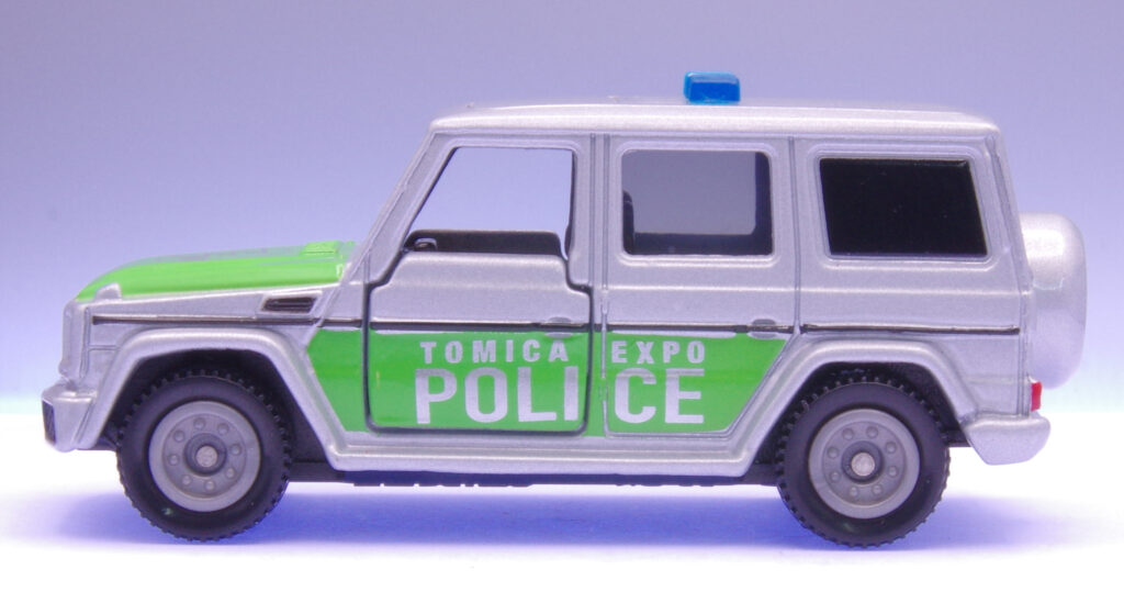 トミカイベントモデル No.19 メルセデスベンツ Gクラス トミカ博パトロールカー レビュー