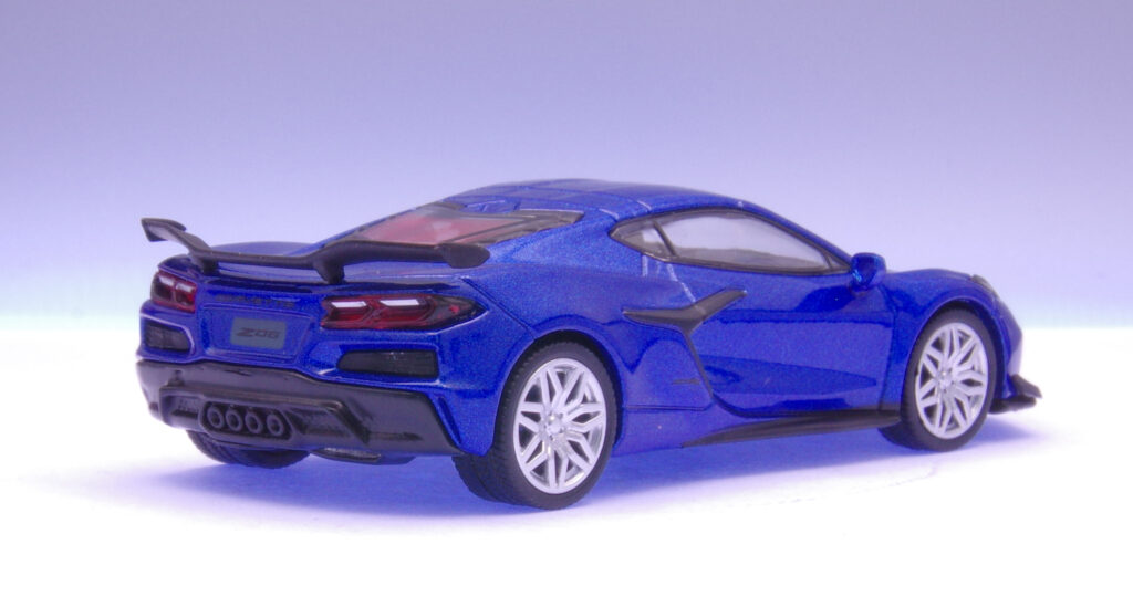 MINI-GT Chevrolet Corvette Z06 レビュー