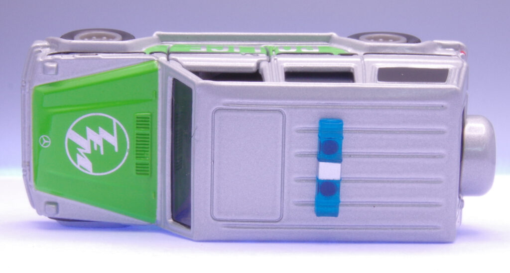 トミカイベントモデル No.19 メルセデスベンツ Gクラス トミカ博パトロールカー レビュー