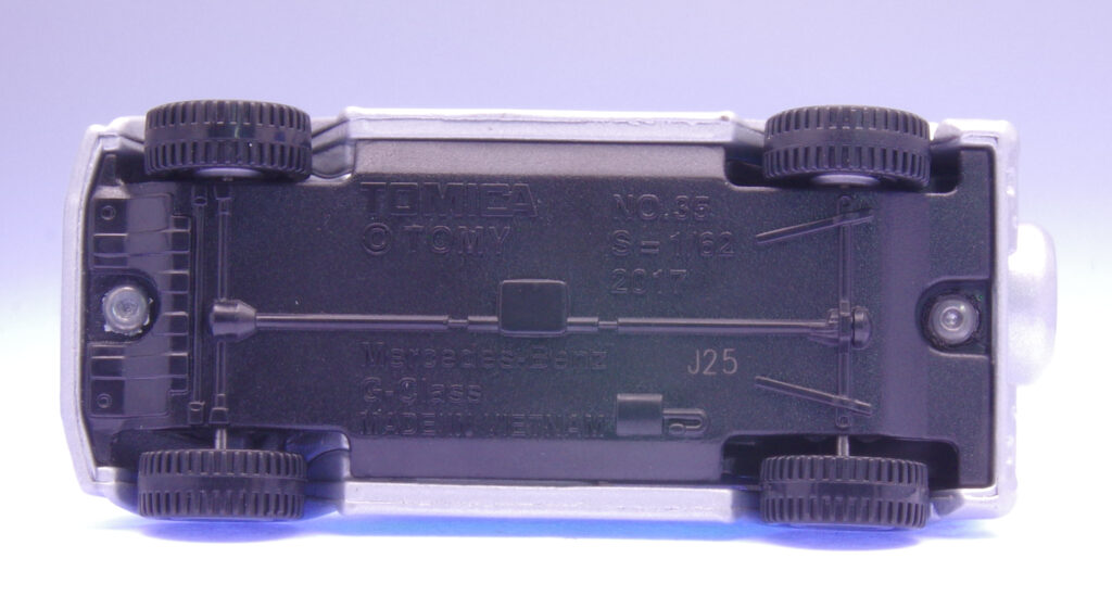 トミカイベントモデル No.19 メルセデスベンツ Gクラス トミカ博パトロールカー レビュー