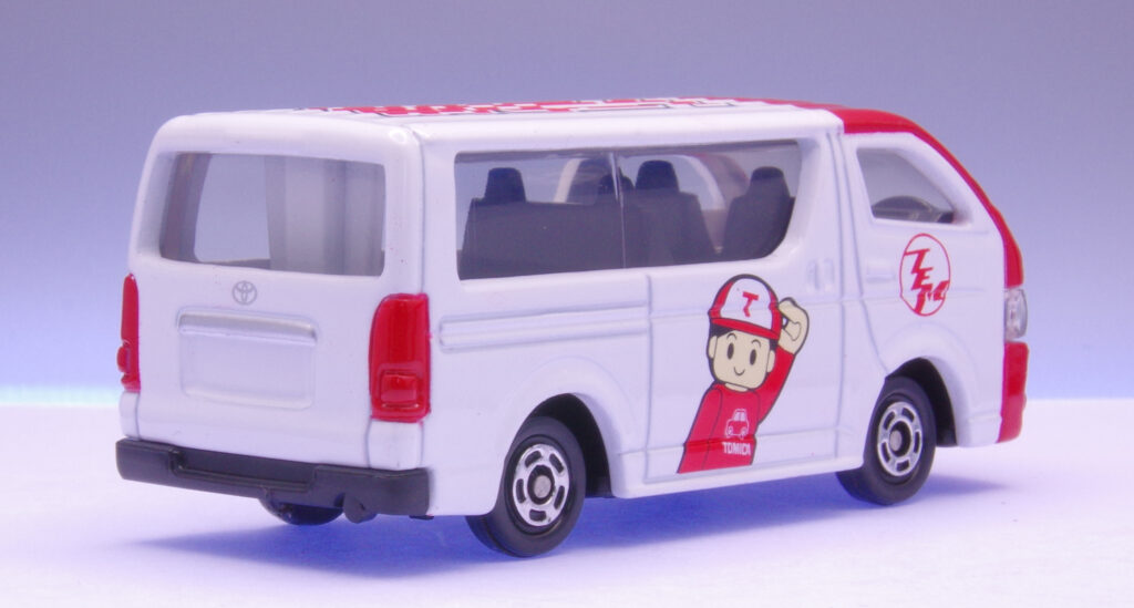 トミカイベントモデル No.20 トヨタ ハイエース レビュー
