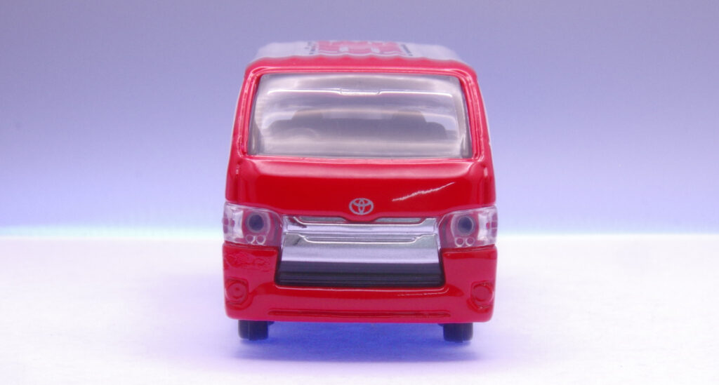 トミカイベントモデル No.20 トヨタ ハイエース レビュー