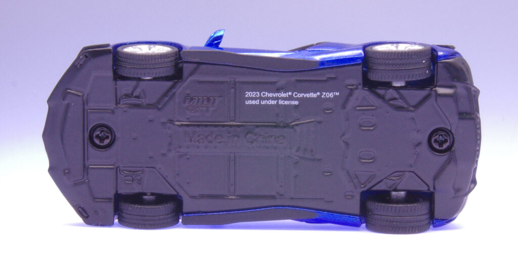 MINI-GT Chevrolet Corvette Z06 レビュー
