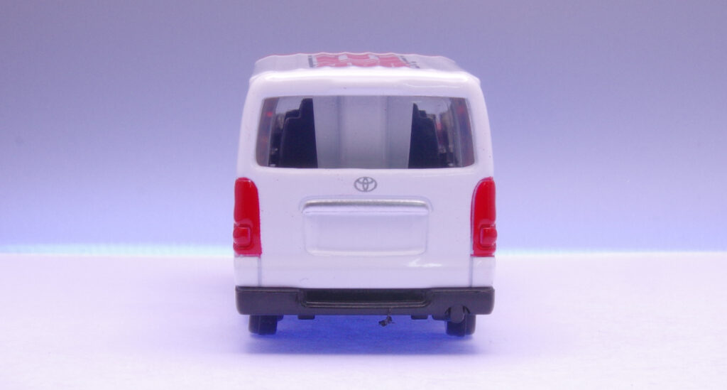 トミカイベントモデル No.20 トヨタ ハイエース レビュー