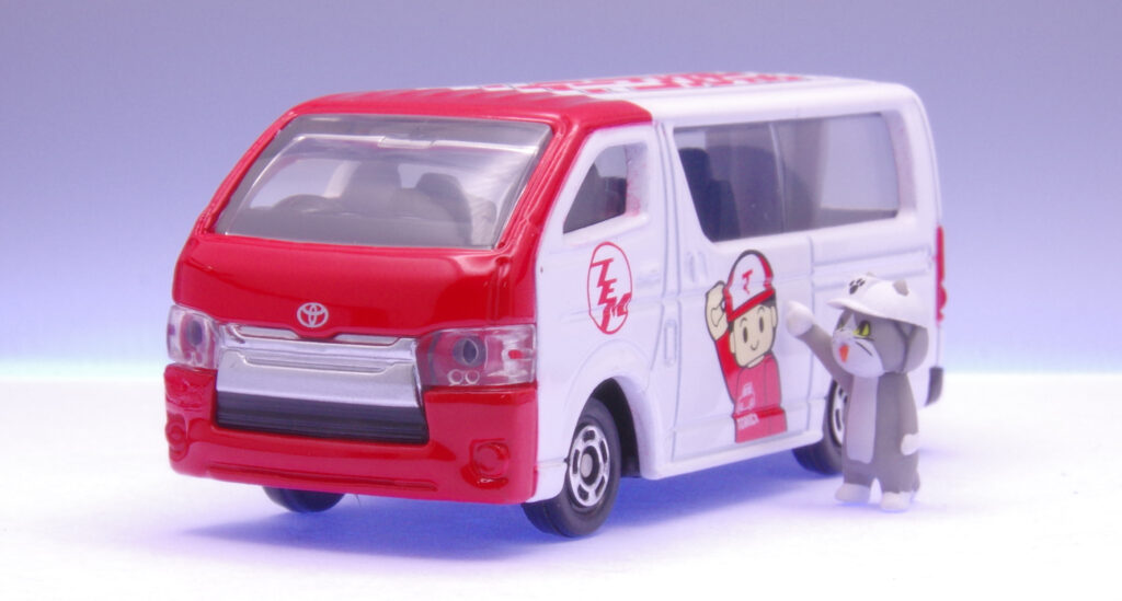 トミカイベントモデル No.20 トヨタ ハイエース レビュー