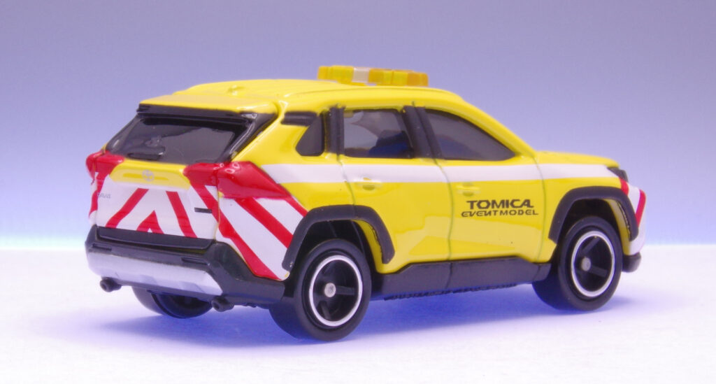 トミカイベントモデル No.24 トヨタ RAV4 道路パトロールカー レビュー