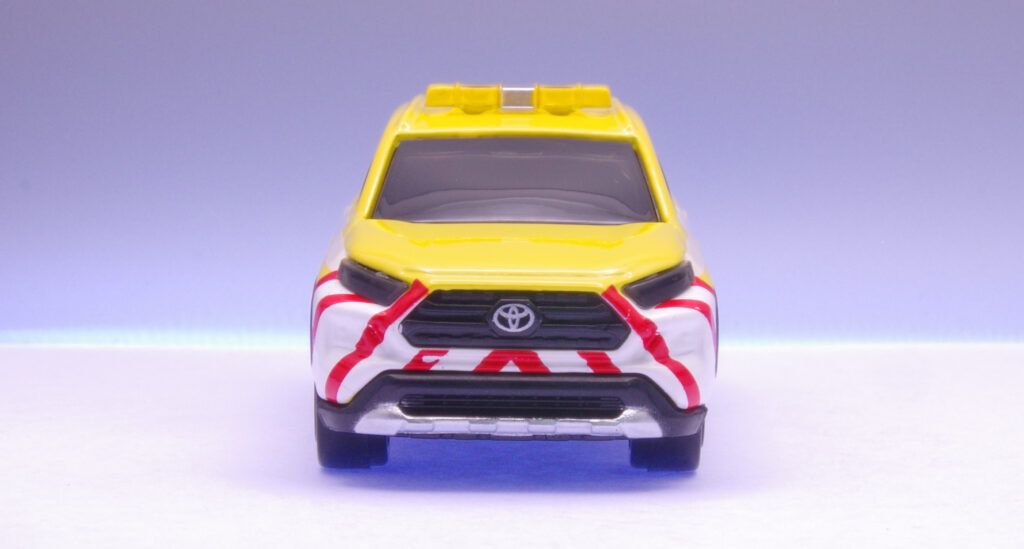 トミカイベントモデル No.24 トヨタ RAV4 道路パトロールカー レビュー