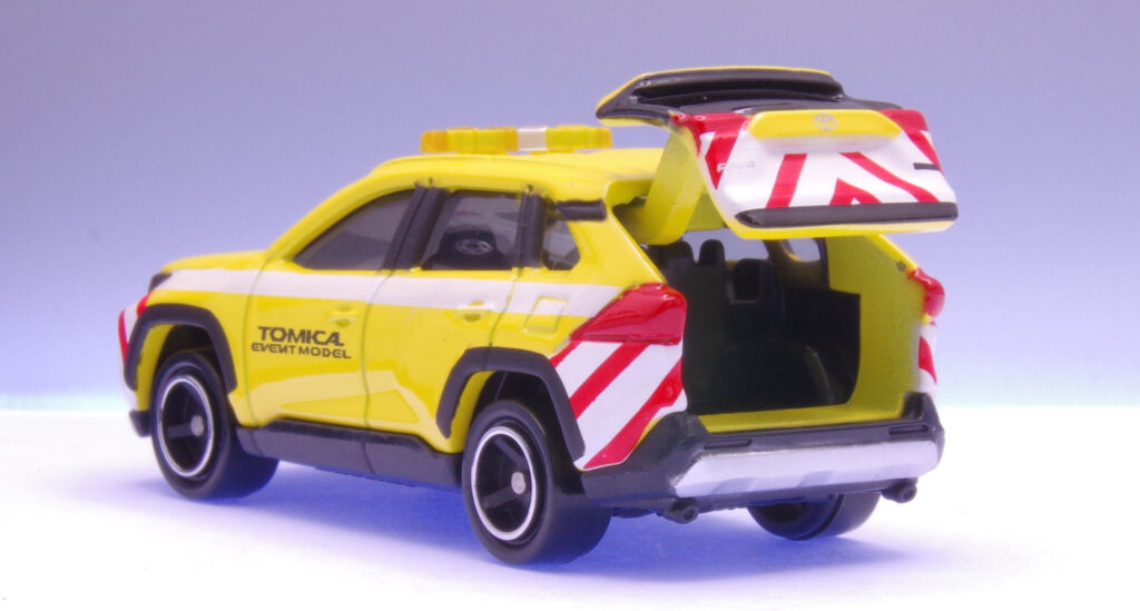 トミカイベントモデル No.24 トヨタ RAV4 道路パトロールカー レビュー