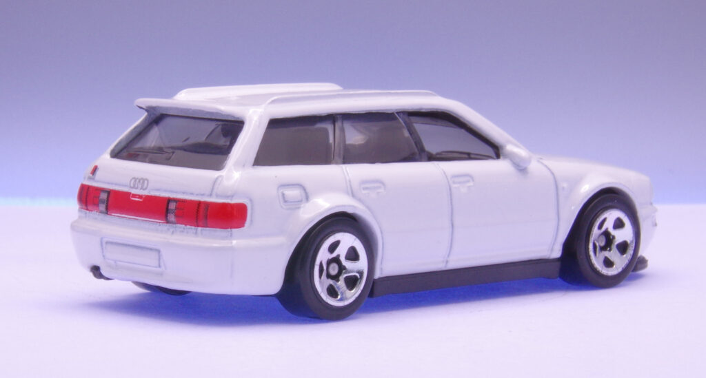 Hot Wheels '94 AUDI AVANT RS2 レビュー