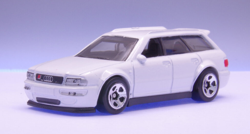 Hot Wheels '94 AUDI AVANT RS2 レビュー