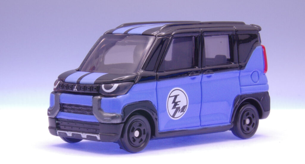 トミカイベントモデル No.21 三菱 デリカミニ レビュー