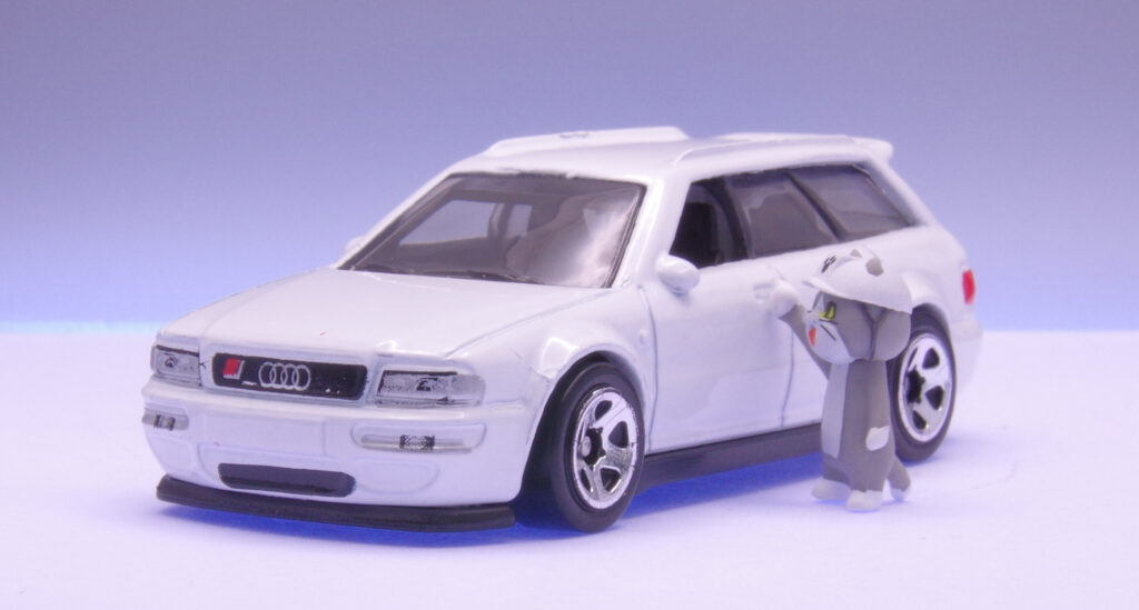 Hot Wheels '94 AUDI AVANT RS2 レビュー