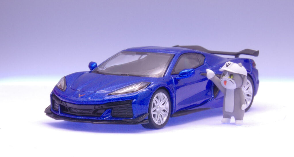 MINI-GT Chevrolet Corvette Z06 レビュー