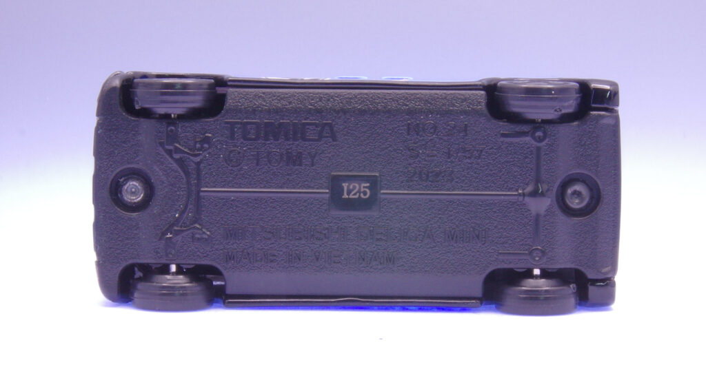 トミカイベントモデル No.21 三菱 デリカミニ レビュー