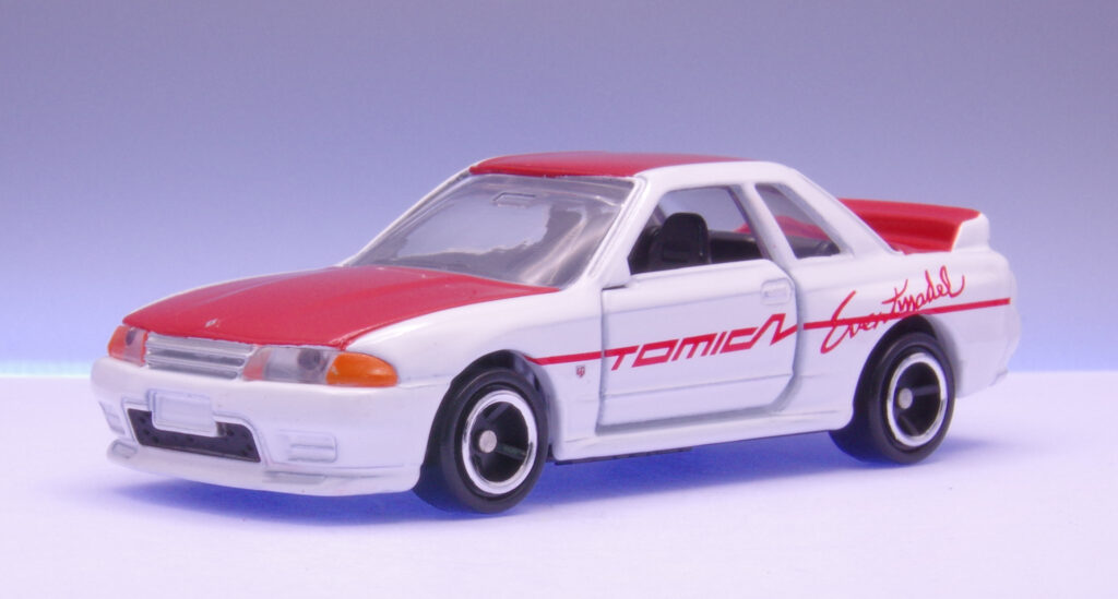 トミカイベントモデル No.22 日産 スカイライン GT-R(BNR32) レビュー