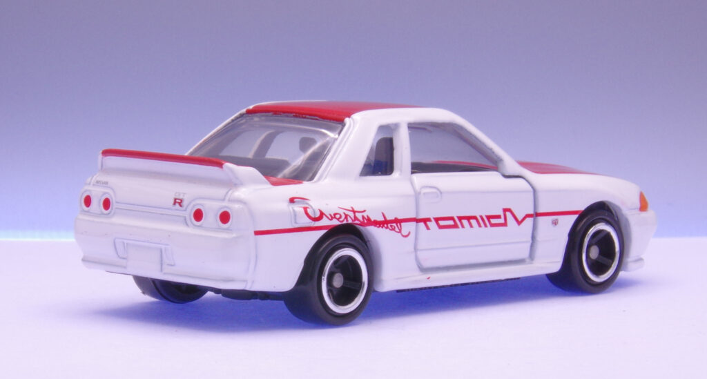 トミカイベントモデル No.22 日産 スカイライン GT-R(BNR32) レビュー