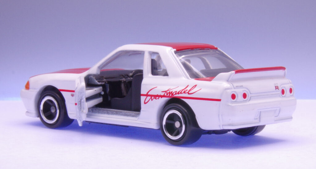 トミカイベントモデル No.22 日産 スカイライン GT-R(BNR32) レビュー