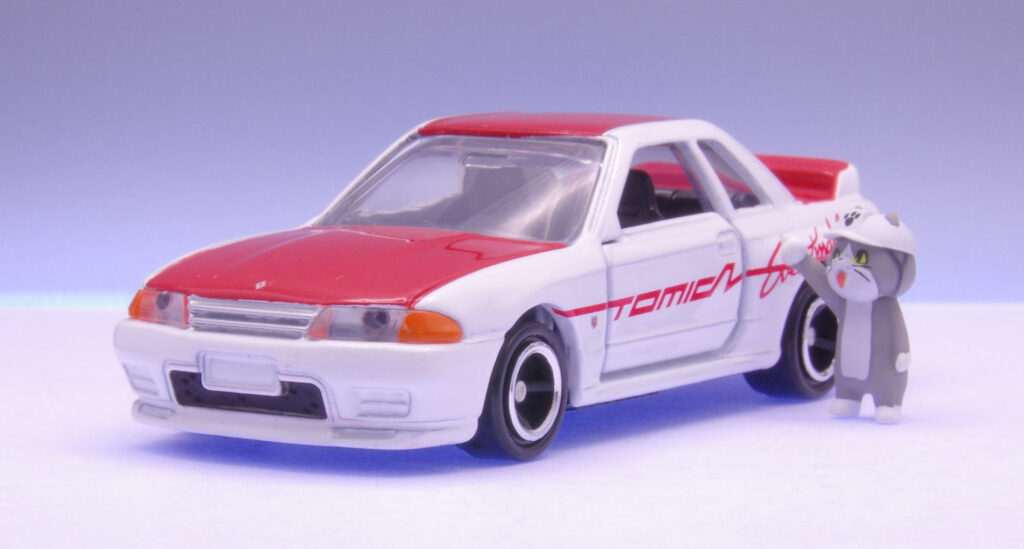 トミカイベントモデル No.22 日産 スカイライン GT-R(BNR32) レビュー