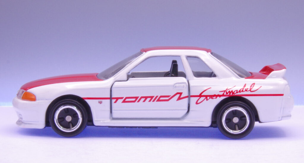 トミカイベントモデル No.22 日産 スカイライン GT-R(BNR32) レビュー