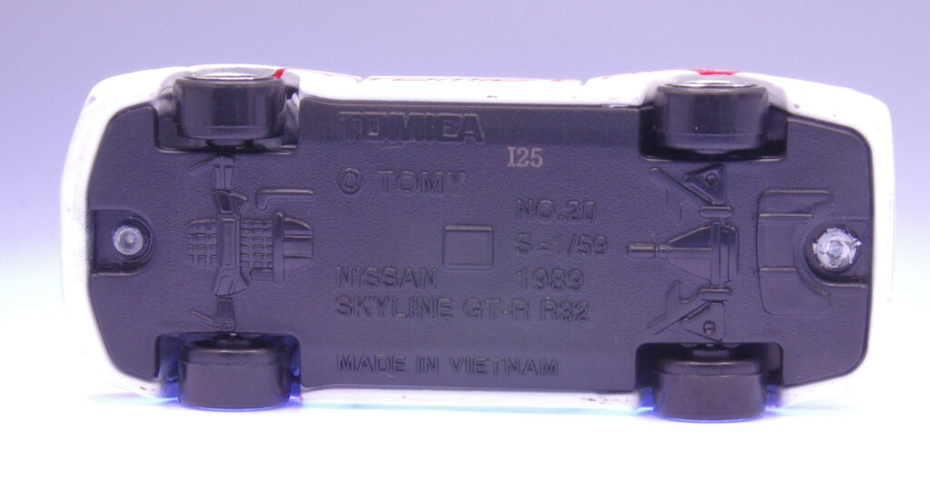トミカイベントモデル No.22 日産 スカイライン GT-R(BNR32) レビュー