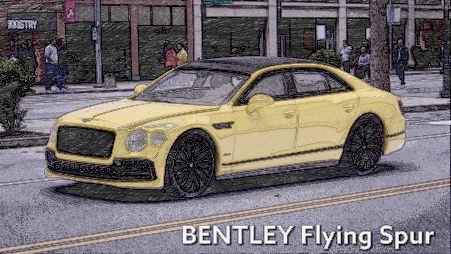 MINI-GT Bentley Flying Spur レビュー