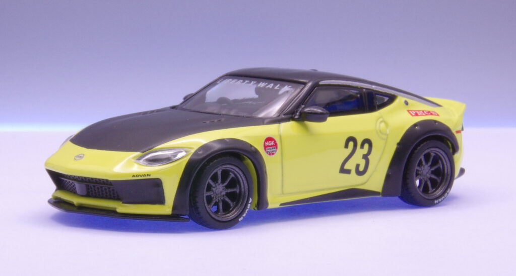 MINI-GT Nissan Fairlady Z LB NATION WORKS レビュー