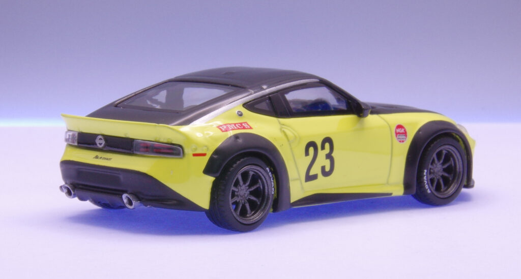 MINI-GT Nissan Fairlady Z LB NATION WORKS レビュー