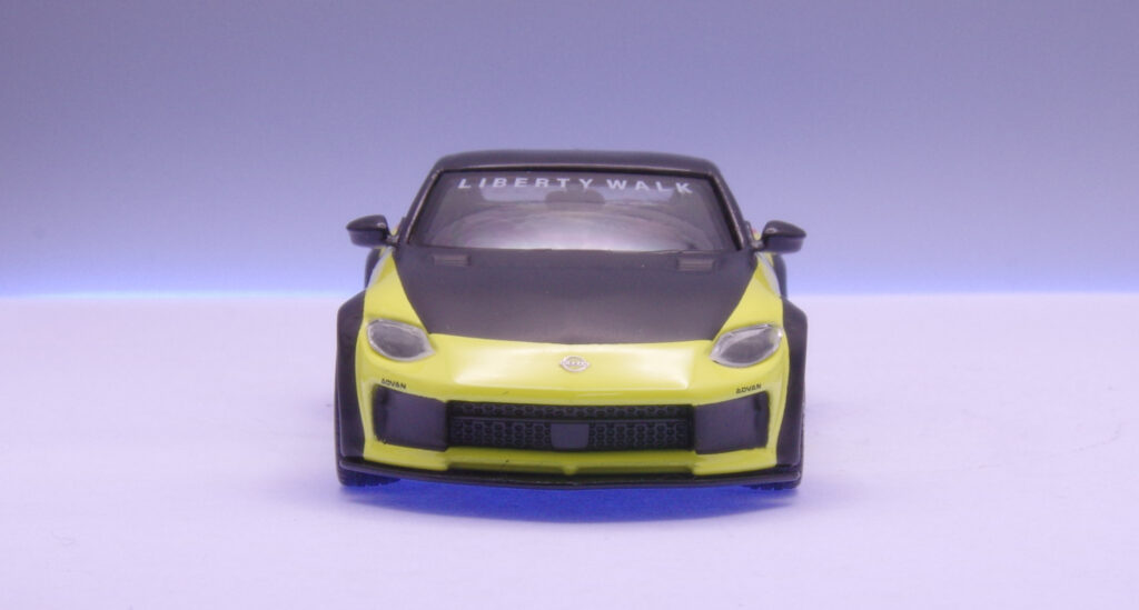 MINI-GT Nissan Fairlady Z LB NATION WORKS レビュー