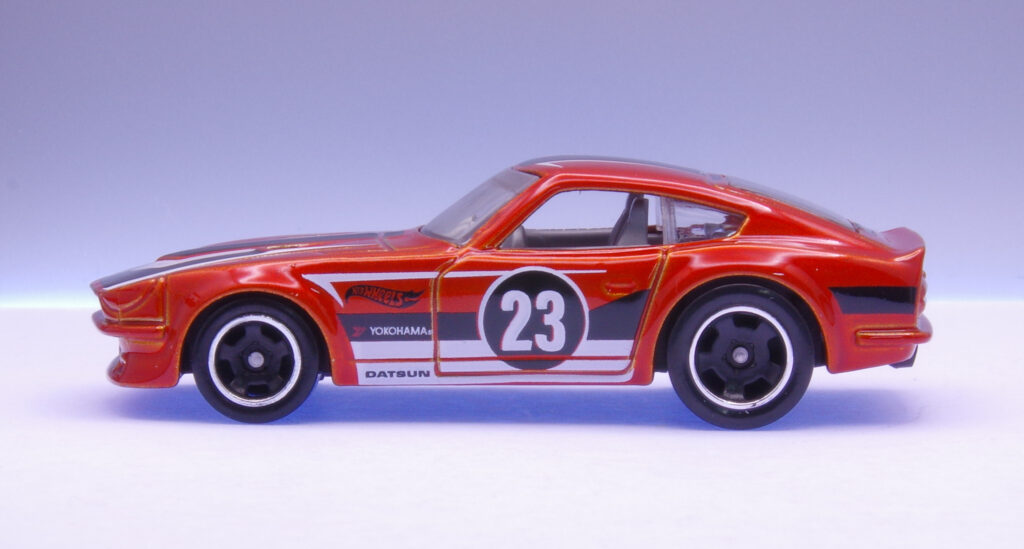 HOT WHEELS DATSUN 240Z レビュー