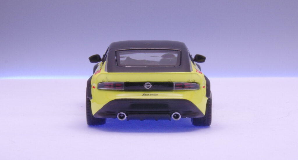 MINI-GT Nissan Fairlady Z LB NATION WORKS レビュー