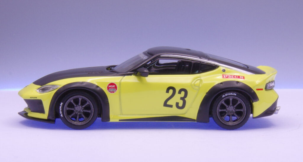 MINI-GT Nissan Fairlady Z LB NATION WORKS レビュー