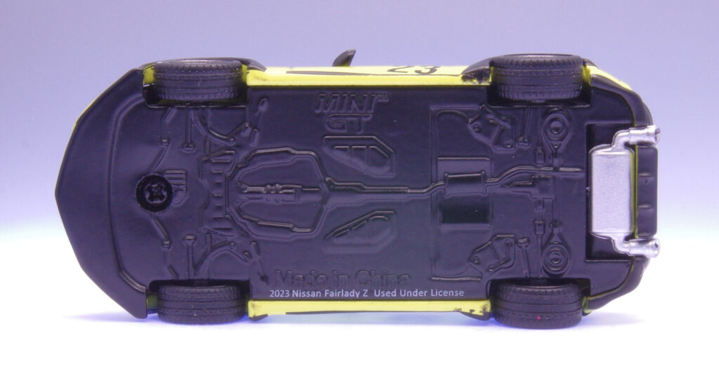 MINI-GT Nissan Fairlady Z LB NATION WORKS レビュー