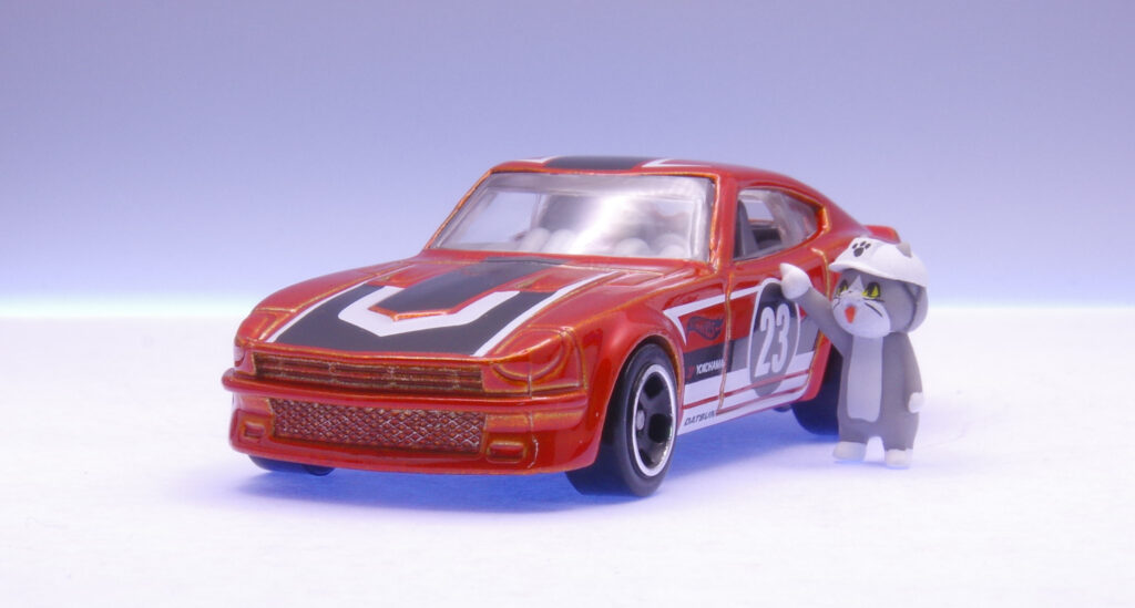 HOT WHEELS DATSUN 240Z レビュー