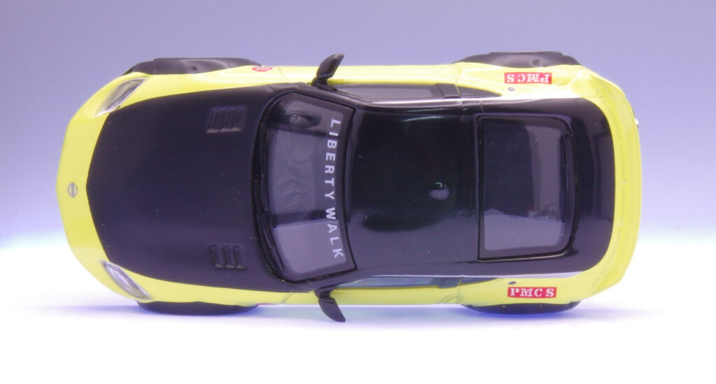 MINI-GT Nissan Fairlady Z LB NATION WORKS レビュー