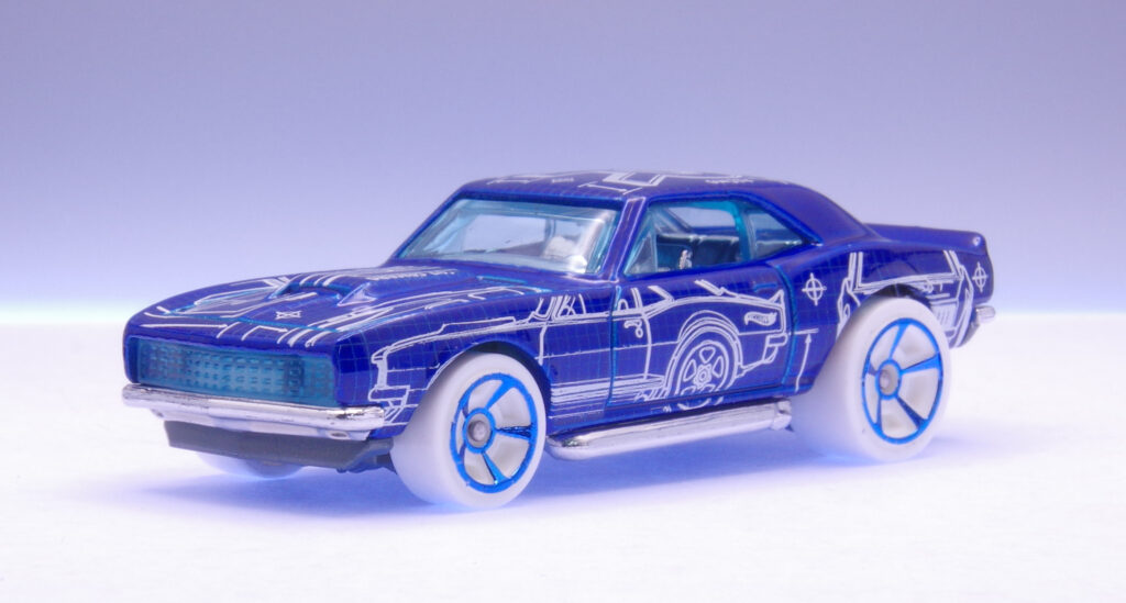 Hot Wheels '67 CAMARO レビュー