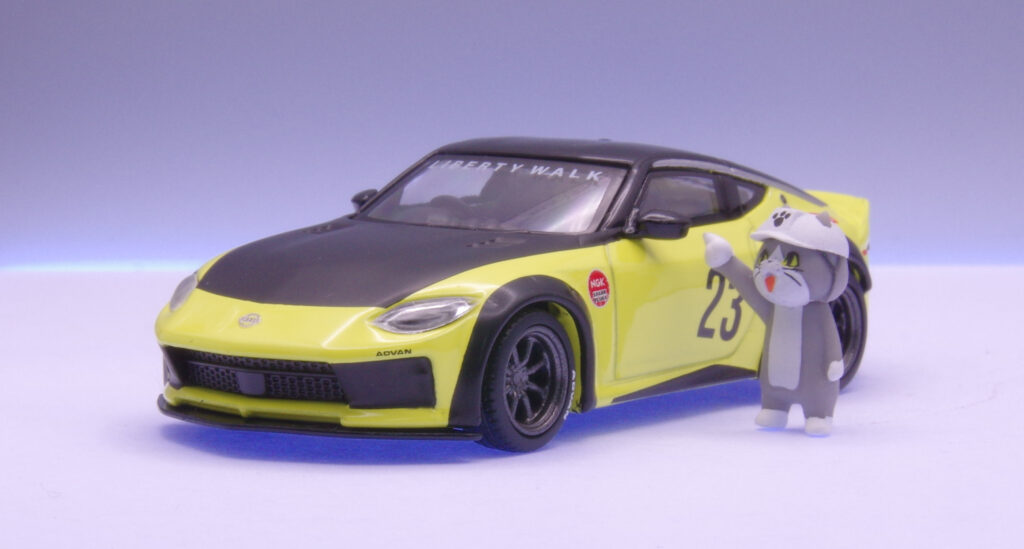 MINI-GT Nissan Fairlady Z LB NATION WORKS レビュー