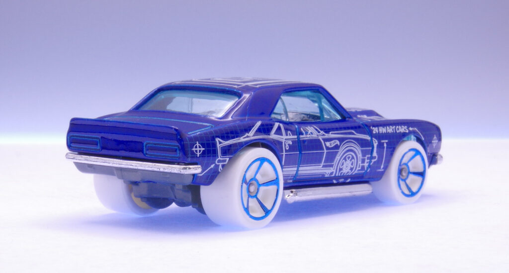 Hot Wheels '67 CAMARO レビュー