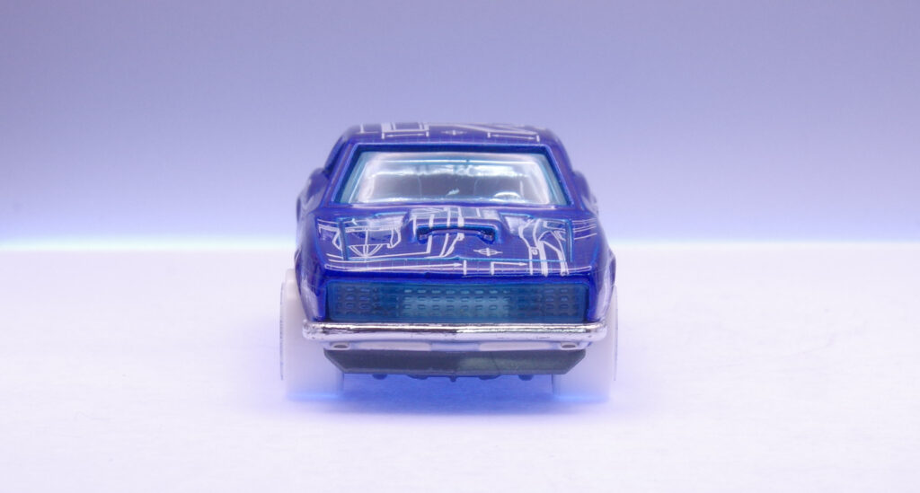 Hot Wheels '67 CAMARO レビュー