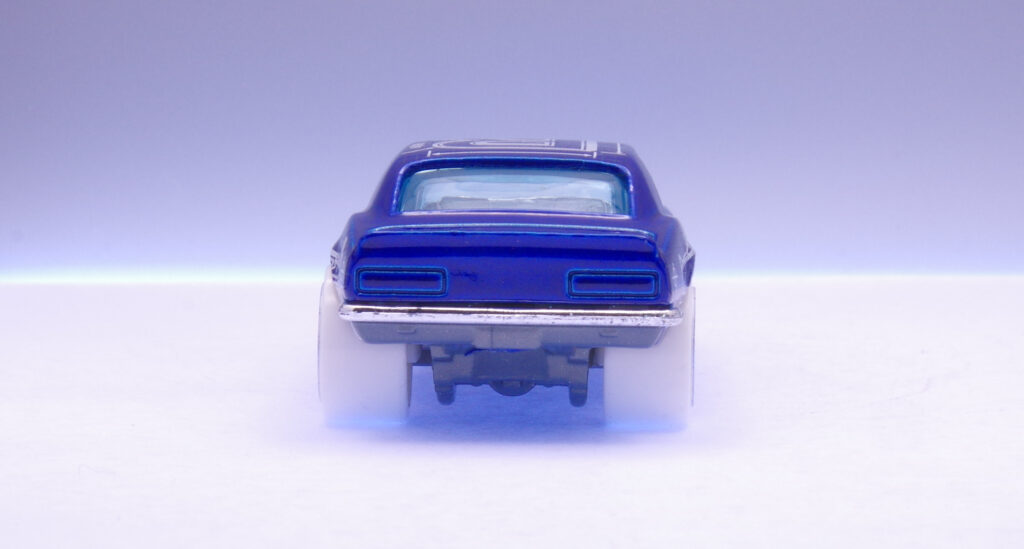 Hot Wheels '67 CAMARO レビュー