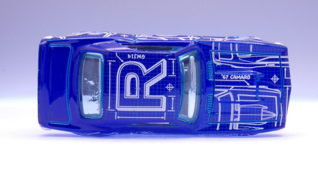 Hot Wheels '67 CAMARO レビュー