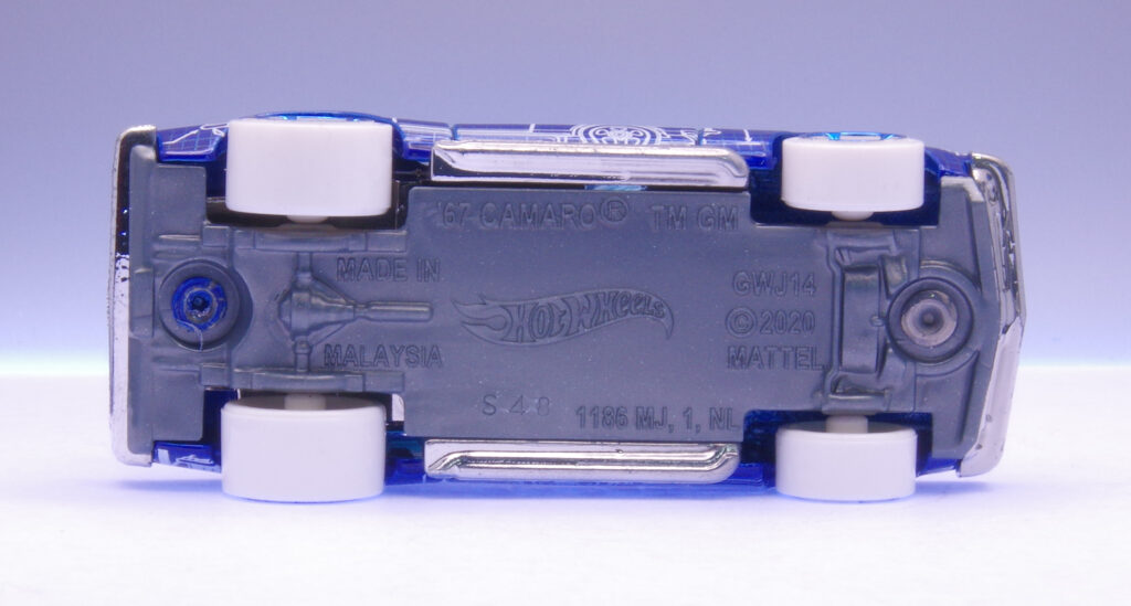 Hot Wheels '67 CAMARO レビュー