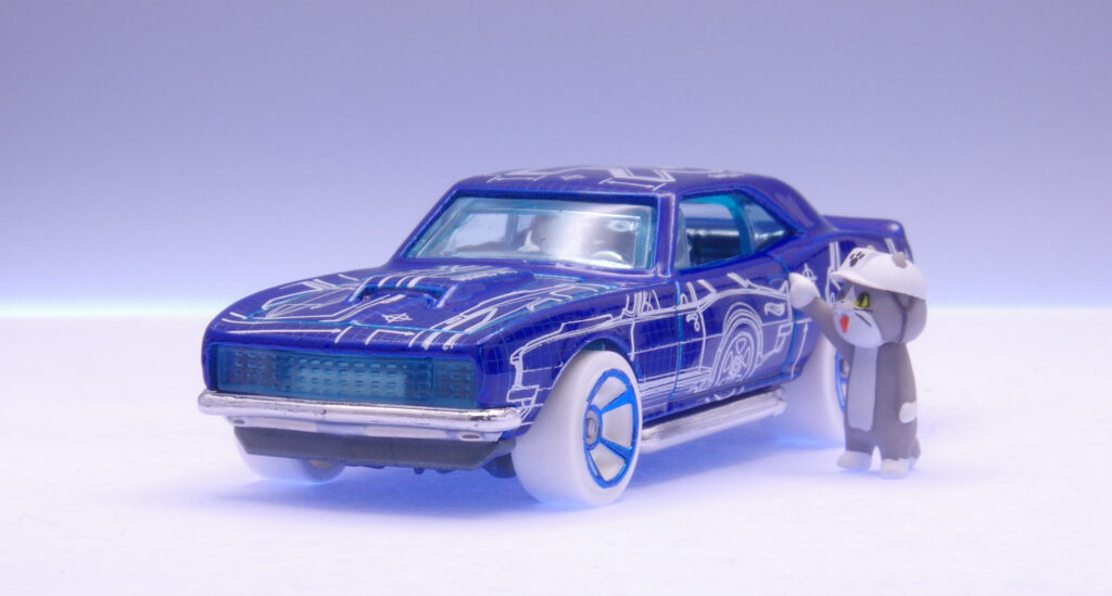 Hot Wheels '67 CAMARO レビュー